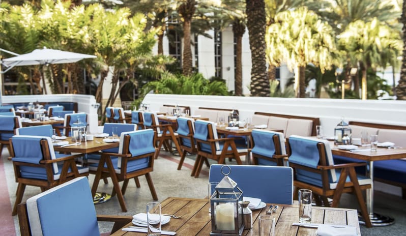 Loews Hotel South Beach - Lure Dining Terrace